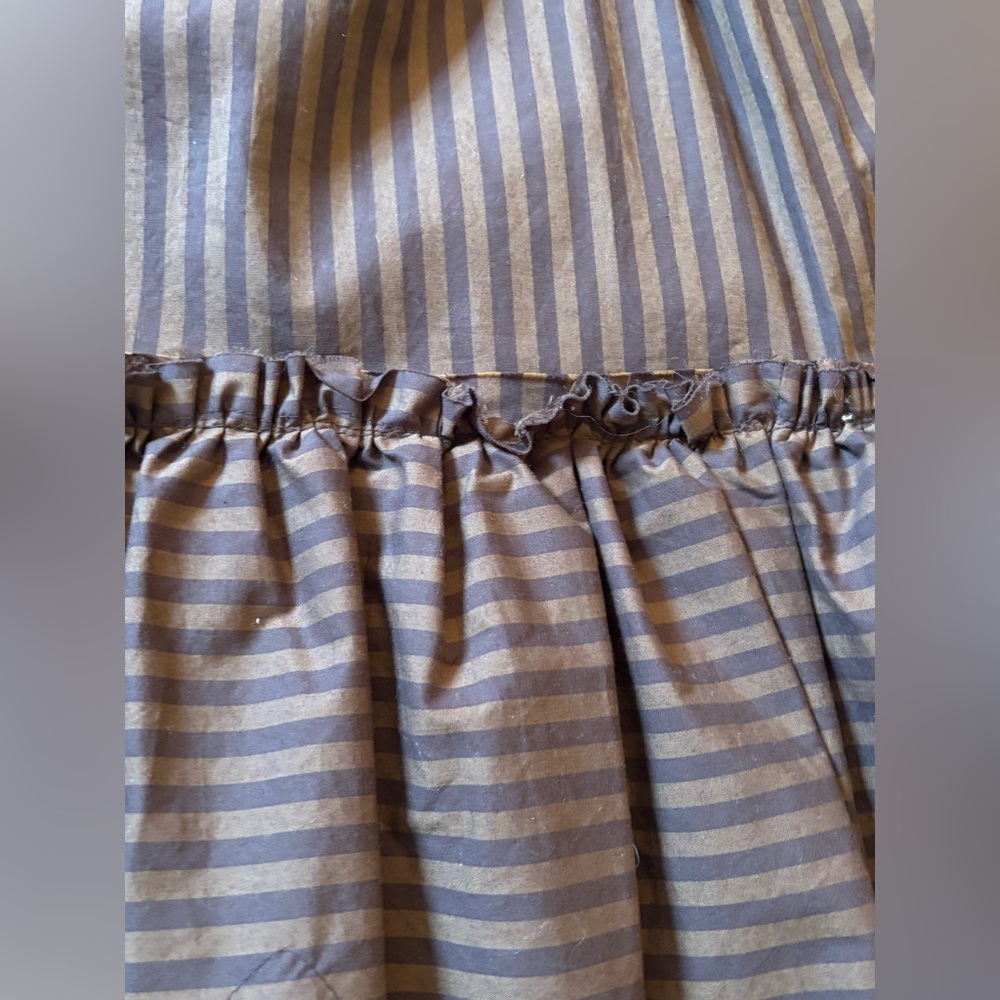 Krista Larson, handmade cotton skirt NWOT - Picture 3 of 6